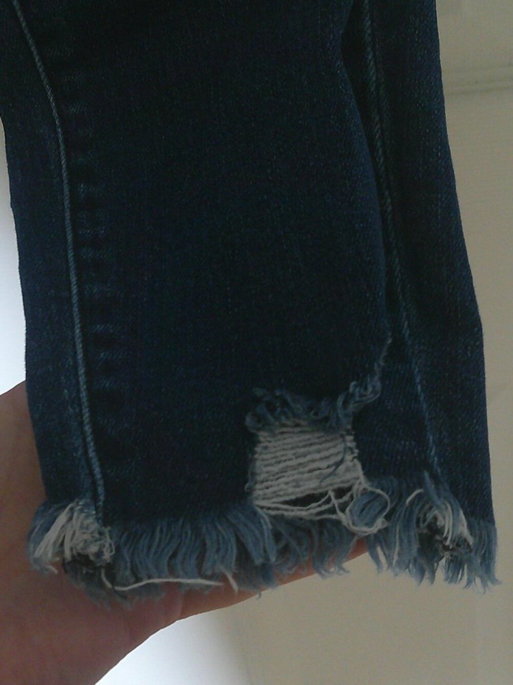 KanCan for Maurices Women's Ankle Skinny Jeans Raw Hem - Size 32 - EUC - Picture 3 of 8